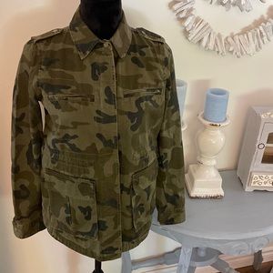 Romeo + Juliet Couture Camo Jacket